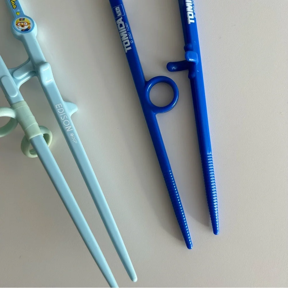 Set of Training Kids Chopsticks - 2 Pairs